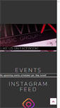 Mobile Screenshot of immixmusicgroup.com
